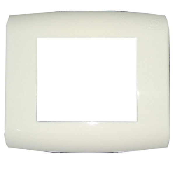 Honeywell MK Wraparound W26003 3M White Cover Plate With Frame