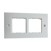 Anchor Roma Deko 21339WH 4M White Cover Plate With Frame