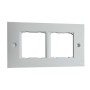 Anchor Roma Deko 21339WH 4M White Cover Plate With Frame