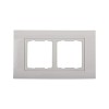 Anchor Roma Tresa 30249WH 4M White Cover Plate With Frame