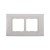 Anchor Roma Tresa 30249WH 4M White Cover Plate With Frame