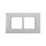 Anchor Roma Tresa 30249WH 4M White Cover Plate With Frame