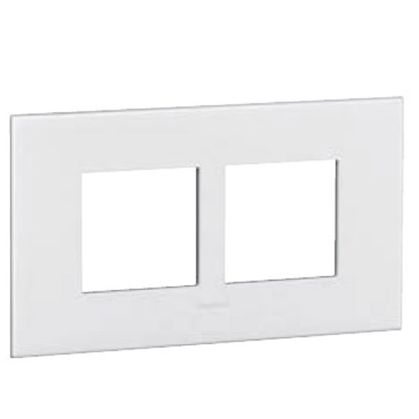 Legrand Arteor 575730 4M White Cover Plate With Frame