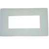 Legrand Mylinc 675564 4M White Cover Plate With Frame