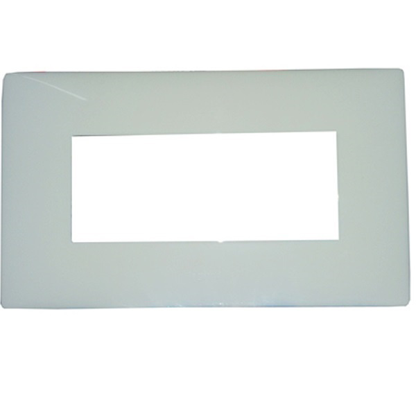 Legrand Mylinc 675564 4M White Cover Plate With Frame