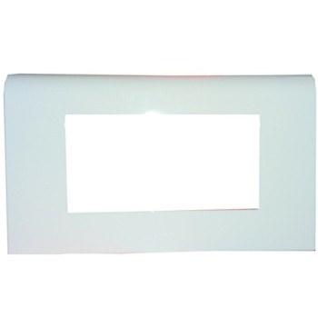 Legrand Myrius 673204 4M White Cover Plate With Frame