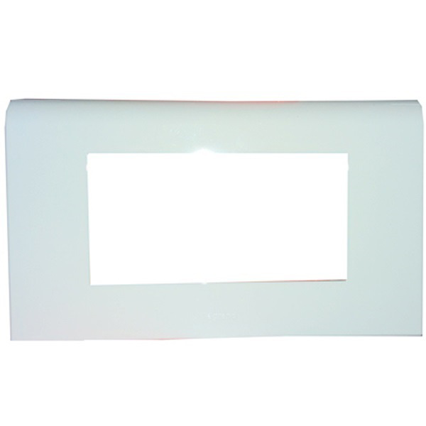 Legrand Myrius 673204 4M White Cover Plate With Frame
