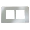 Honeywell MK Citric CW104WHI 4 Module Cover Plate With Frame
