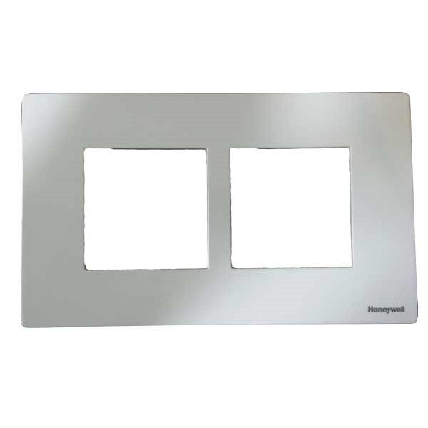 Honeywell MK Citric CW104WHI 4 Module Cover Plate With Frame