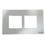 Honeywell MK Citric CW104WHI 4 Module Cover Plate With Frame