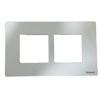 Honeywell MK Citric CW104WHI 4 Module Cover Plate With Frame