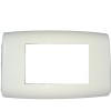 Honeywell MK Wraparound W26004 4M White Cover Plate With Frame