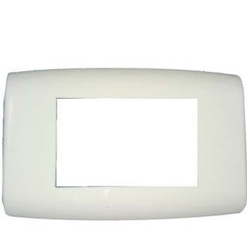 Honeywell MK Wraparound W26004 4M White Cover Plate With Frame