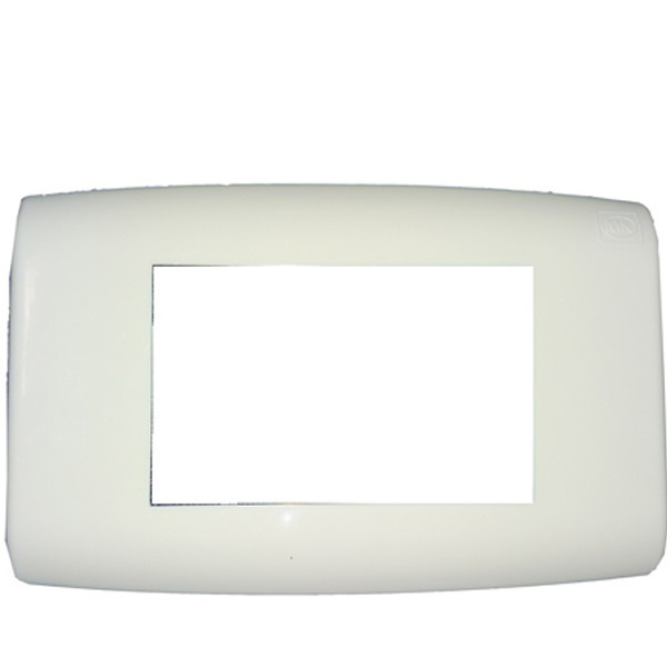 Honeywell MK Wraparound W26004 4M White Cover Plate With Frame