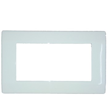 Honeywell MK Wraparound S26005 5M White Cover Plate With Frame