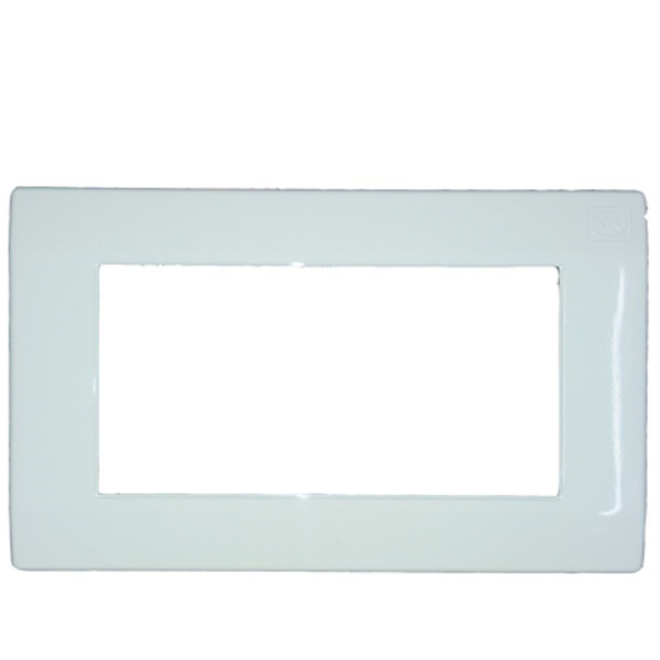 Honeywell MK Wraparound S26005 5M White Cover Plate With Frame