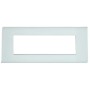 ABB 6 Module Snieo Cover Plate With Frame