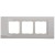 Anchor Roma Tresa 30250WH 6M White Cover Plate With Frame