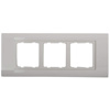 Anchor Roma Tresa 30250WH 6M White Cover Plate With Frame