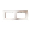 Legrand Britzy 673496 6M White Cover Plate With Frame
