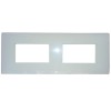 Legrand Mylinc 675566 6M White Cover Plate With Frame