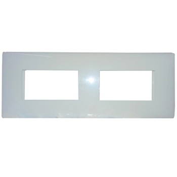 Legrand Mylinc 675566 6M White Cover Plate With Frame