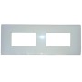 Legrand Mylinc 675566 6M White Cover Plate With Frame