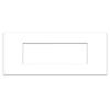 Micron Artize 6 M White Cover Plate With Frame