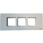 Honeywell MK Citric CW106WHI 6 Module Cover Plate With Frame
