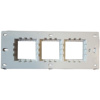 Honeywell MK Citric CW106WHI 6 Module Cover Plate With Frame