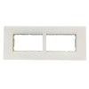 ABB 8M Snieo Cover Plate With Frame