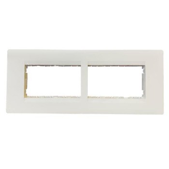 ABB 8M Snieo Cover Plate With Frame
