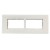 ABB 8M Snieo Cover Plate With Frame