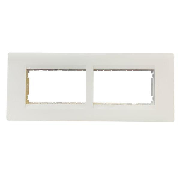 ABB 8M Snieo Cover Plate With Frame