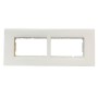 ABB 8M Snieo Cover Plate With Frame