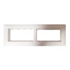 Legrand Britzy 673498 8M White Cover Plate With Frame