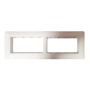 Legrand Britzy 673498 8M White Cover Plate With Frame