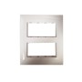 Legrand Britzy 673495 8M 4X2 White Cover Plate With Frame