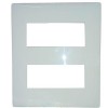 Legrand Mylinc 675568 8M White Cover Plate With Frame