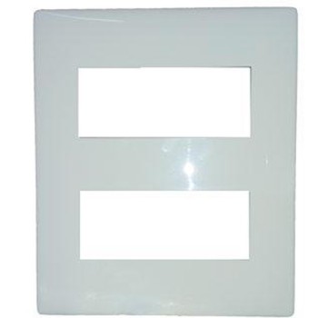 Legrand Mylinc 675568 8M White Cover Plate With Frame
