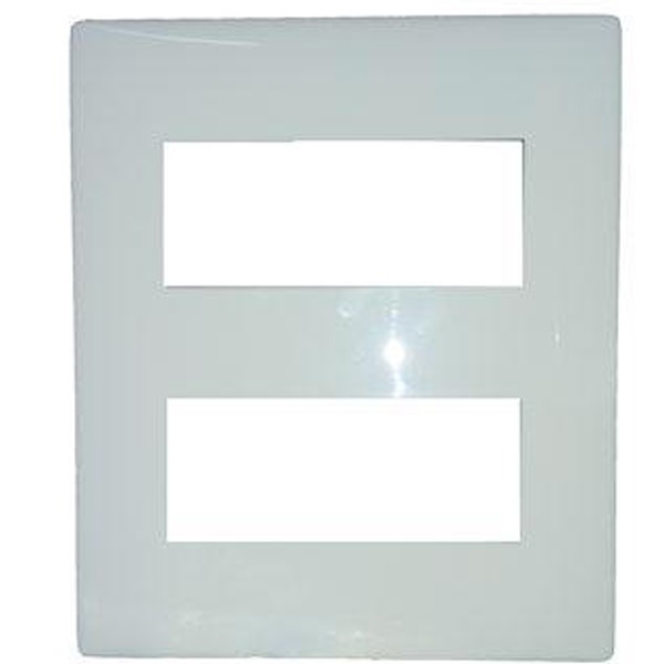 Legrand Mylinc 675568 8M White Cover Plate With Frame