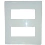 Legrand Mylinc 675568 8M White Cover Plate With Frame