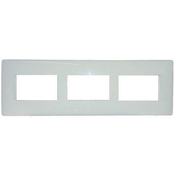 Legrand Mylinc 675569 9M White Cover Plate With Frame
