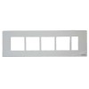 Honeywell MK Citric CW109WHI 9 Module Cover Plate With Frame
