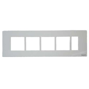 Honeywell MK Citric CW109WHI 9 Module Cover Plate With Frame