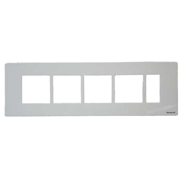 Honeywell MK Citric CW109WHI 9 Module Cover Plate With Frame