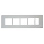 Honeywell MK Citric CW109WHI 9 Module Cover Plate With Frame