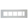 Honeywell MK Citric CW109WHI 9 Module Cover Plate With Frame