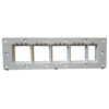 Honeywell MK Citric CW109WHI 9 Module Cover Plate With Frame