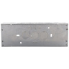 Anchor 8 Module Electrical Metal Gang Box